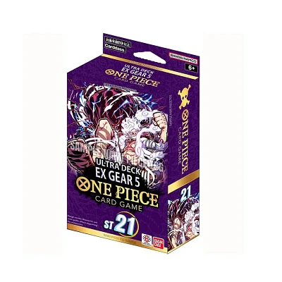 One Piece TCG Gear 5 Starter Deck EX