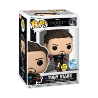 Funko Pop! Iron Man 3 Tony Stark Suit Up Glow In The Dark