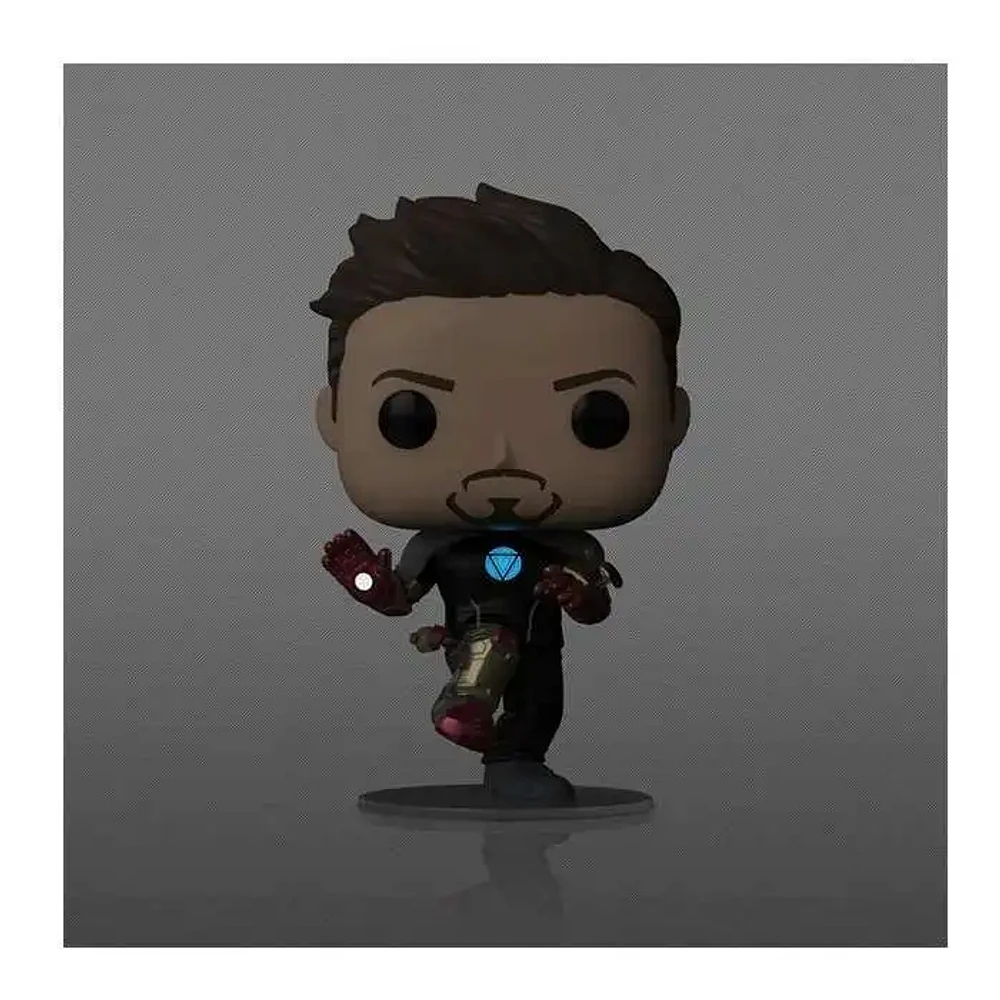 Funko Pop! Iron Man 3 Tony Stark Suit Up Glow In The Dark