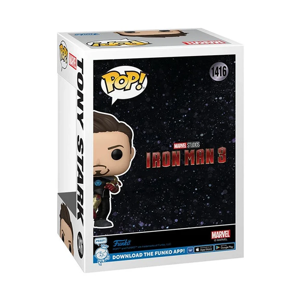 Funko Pop! Iron Man 3 Tony Stark Suit Up Glow In The Dark