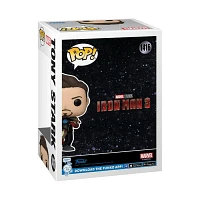 Funko Pop! Iron Man 3 Tony Stark Suit Up Glow In The Dark