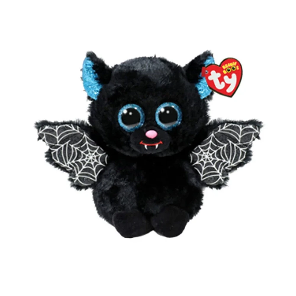 Ty Beanie Boos Batrick Cat Black 8 Inch