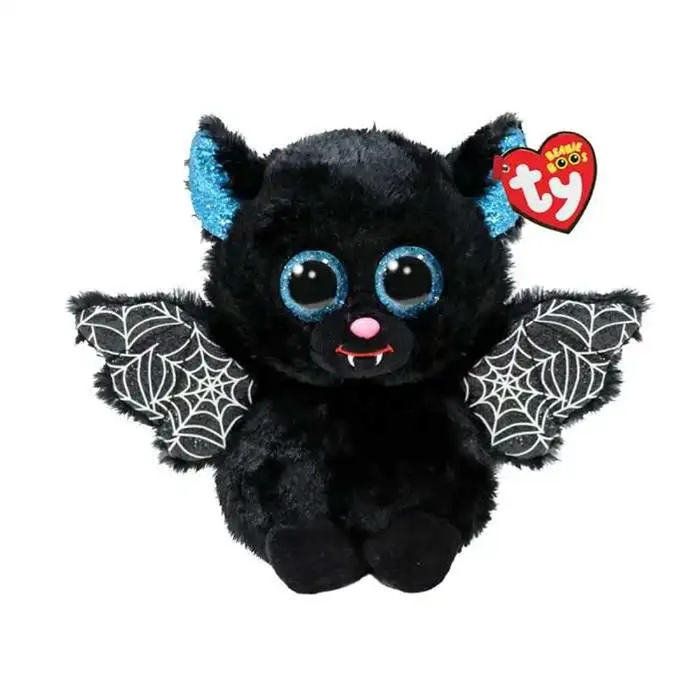 Ty Beanie Boos Batrick Cat Black 8 Inch