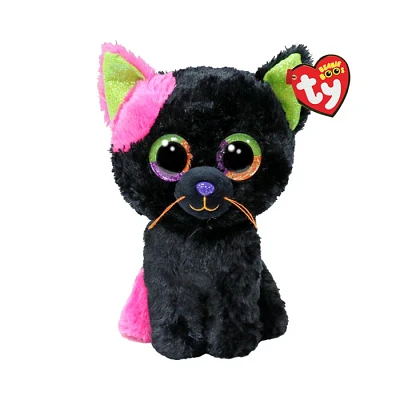 TY Beanie Boos Licorice Cat Black 8 Inch