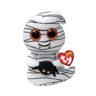 Ty Beanie Boos Ooooky Halloween Ghost White 8 Inch