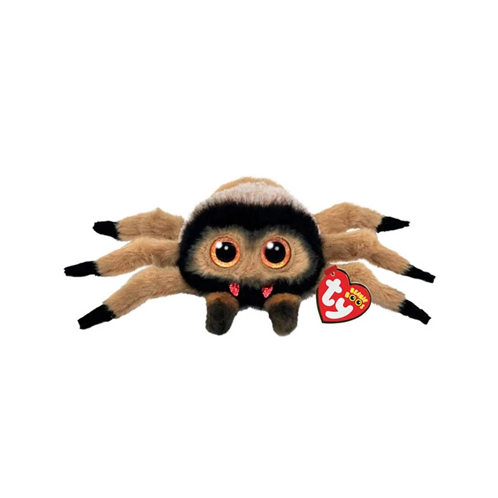 Ty Beanie Boos Godfrey Spider Tan 6 Inch