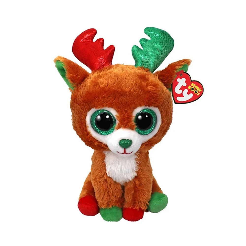 Ty Beanie Boos Tinseltoes Reindeer 8 Inch