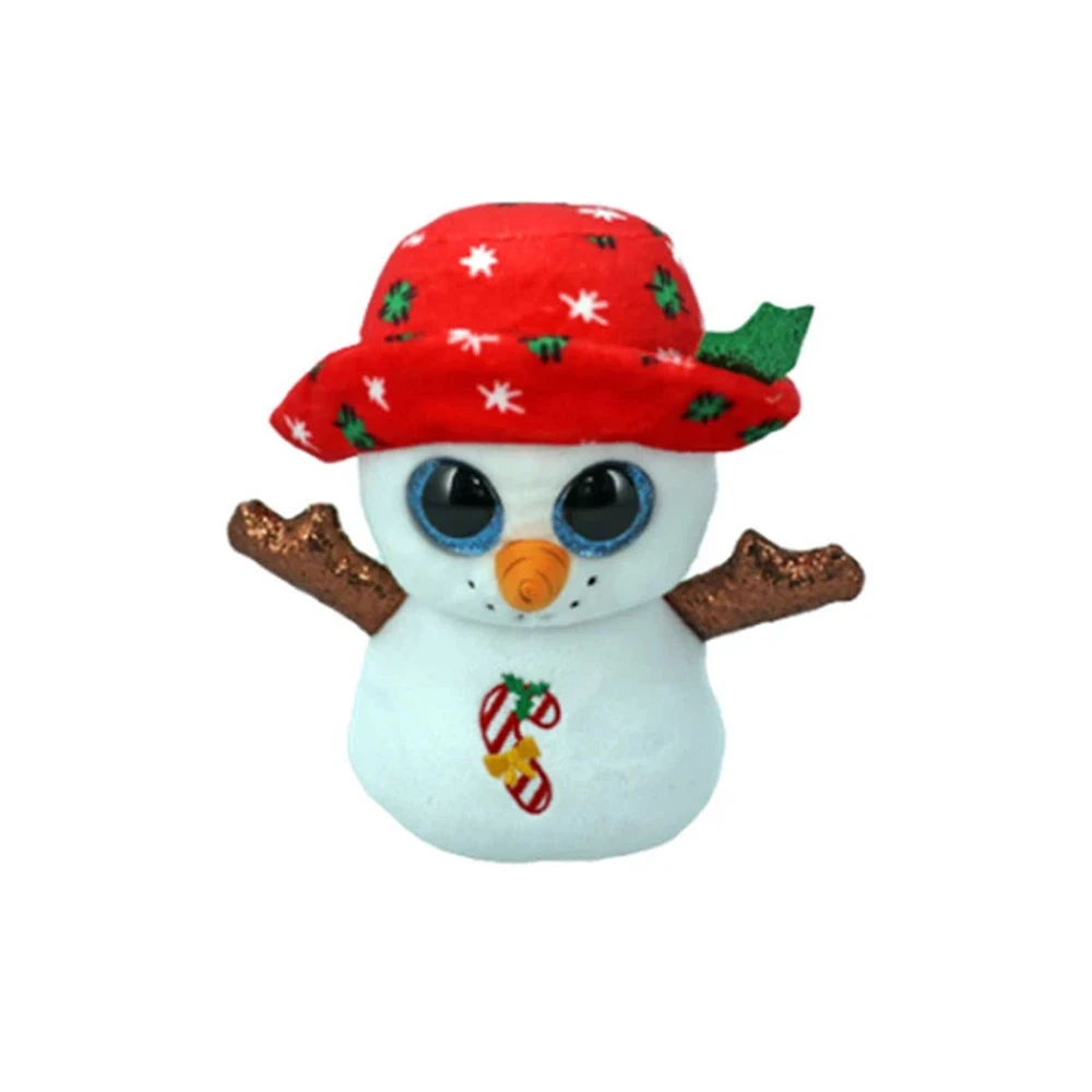 Ty Beanie Boos Brrrnie Snowman 8 Inch