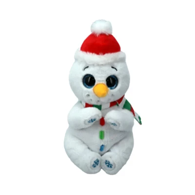 Ty Beanie Bellies Brrrnard Snowman 8 Inch