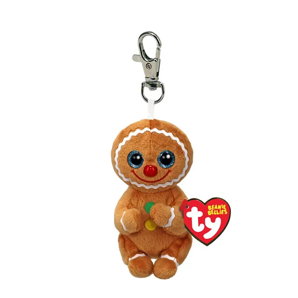 Ty Beanie Bellies Cookie Gingerbread Clip 5 Inch