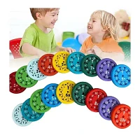 Fidget Spinners Math Assorted colours 9 Pieces