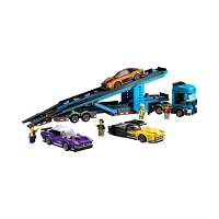 LEGO City Car Transporter Truck with Sports Cars – 998 Pieces