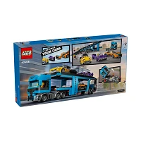 LEGO City Car Transporter Truck with Sports Cars – 998 Pieces