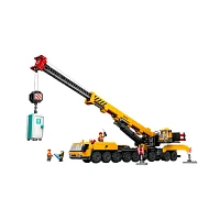 LEGO City Yellow Mobile Construction Crane – 1116 Pieces