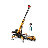 LEGO City Yellow Mobile Construction Crane – 1116 Pieces