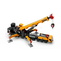 LEGO City Yellow Mobile Construction Crane – 1116 Pieces