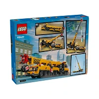 LEGO City Yellow Mobile Construction Crane – 1116 Pieces