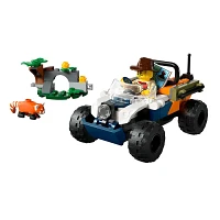 LEGO City Jungle Explorer ATV Red Panda Mission 92 Pieces