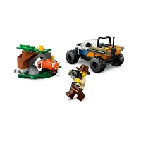 LEGO City Jungle Explorer ATV Red Panda Mission 92 Pieces