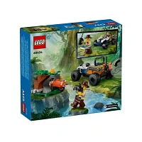 LEGO City Jungle Explorer ATV Red Panda Mission 92 Pieces