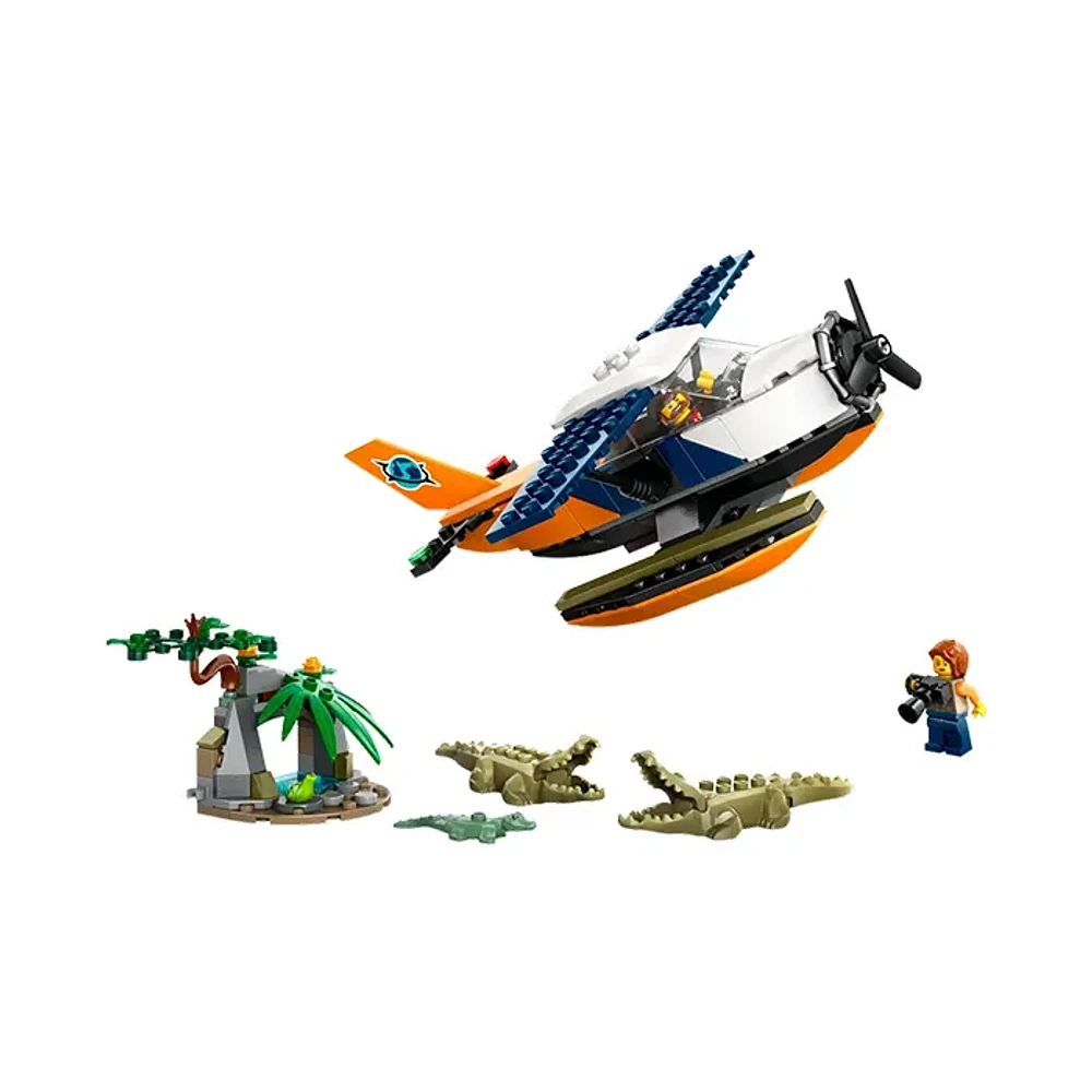 LEGO City Jungle Explorer Water Plane – 177 Pieces