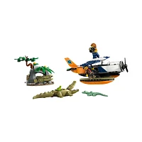 LEGO City Jungle Explorer Water Plane – 177 Pieces