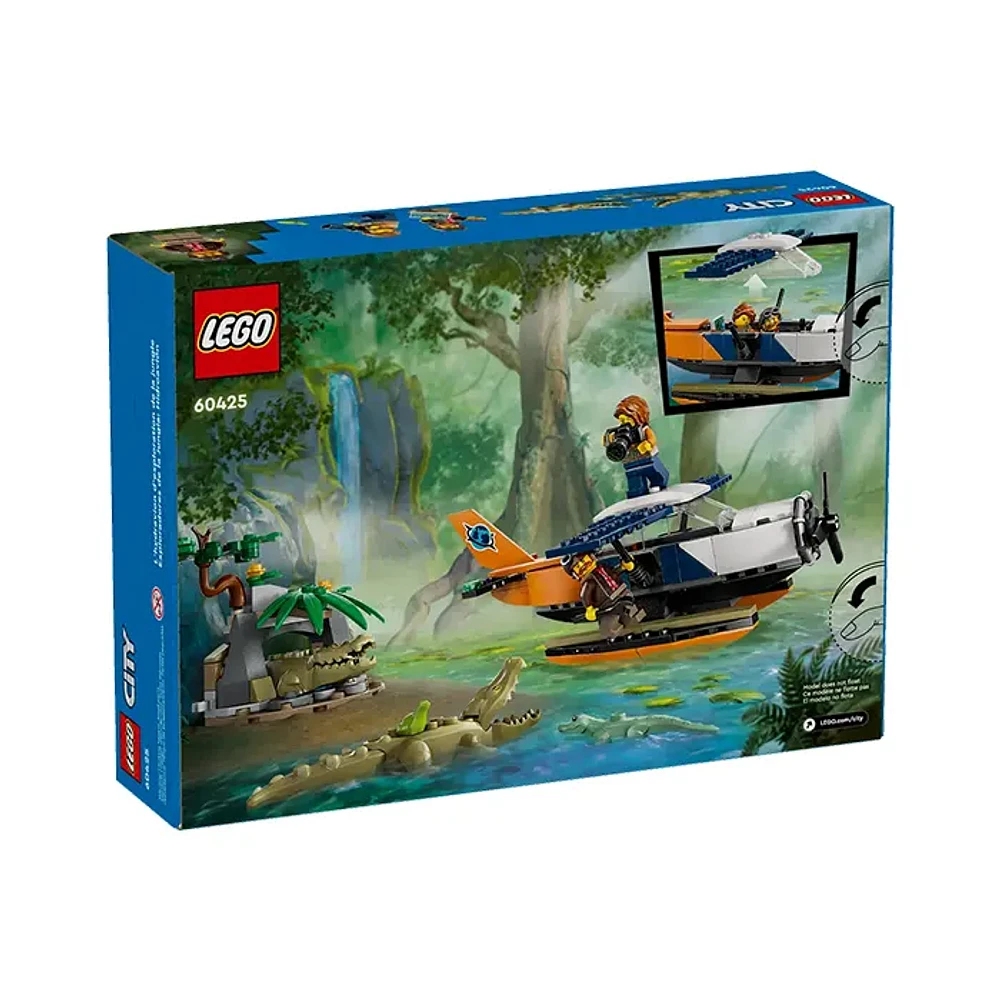 LEGO City Jungle Explorer Water Plane – 177 Pieces