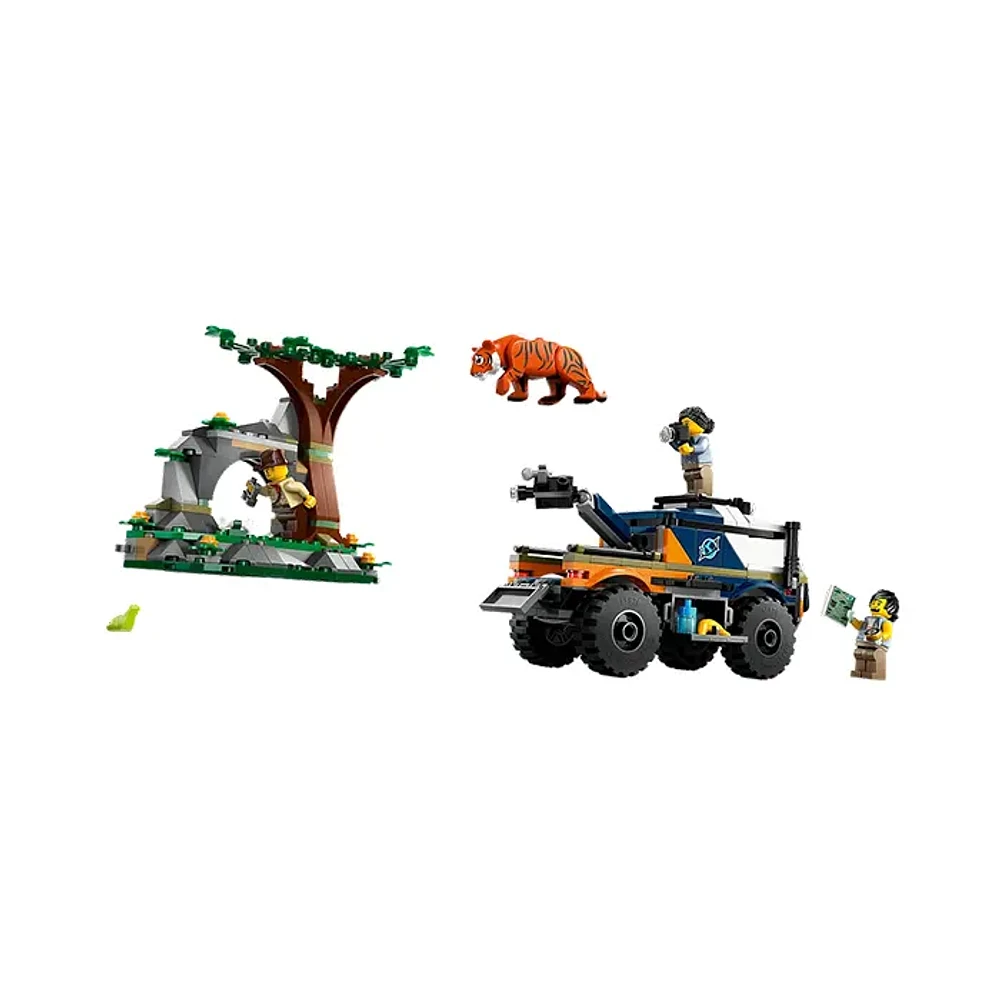 LEGO City Jungle Explorer Off-Road Truck – 314 Pieces