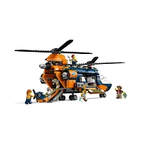 LEGO City Jungle Explorer Helicopter at Base Camp – 881 Pieces