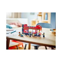 LEGO City Red Double-Decker Sightseeing Bus – 384 Pieces