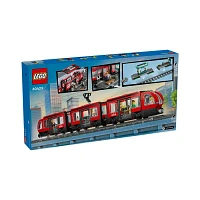 LEGO City Downtown Streetcar and Station – 811 Pieces