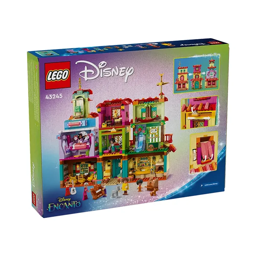 LEGO Disney The Magical Madrigal House 1560 Pieces