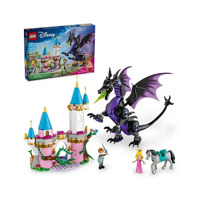 LEGO Disney Maleficent s Dragon Form 583 Pieces