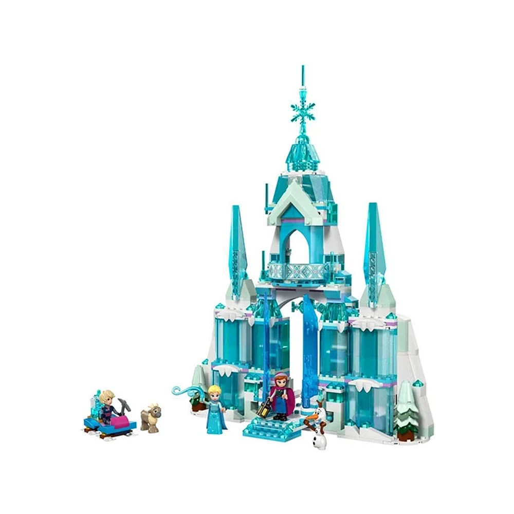 LEGO Disney Frozen Elsas Ice Palace Set 43244 Princess Toy 630 Pieces