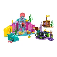 LEGO Disney Ariels Crystal Cavern And Treasure Chest 43245 Princess Toy 141 Pieces