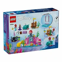 LEGO Disney Ariels Crystal Cavern And Treasure Chest 43245 Princess Toy 141 Pieces