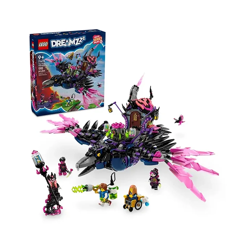 LEGO DREAMZzz The Never Witch s Midnight Raven 1203 Pieces