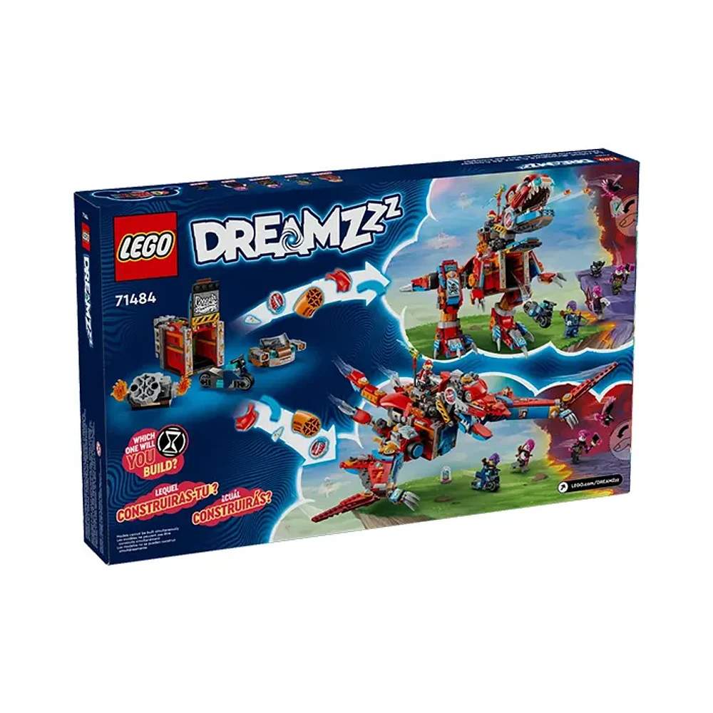 LEGO DREAMZzz Cooper s Robot Dinosaur C-Rex 917 Pieces