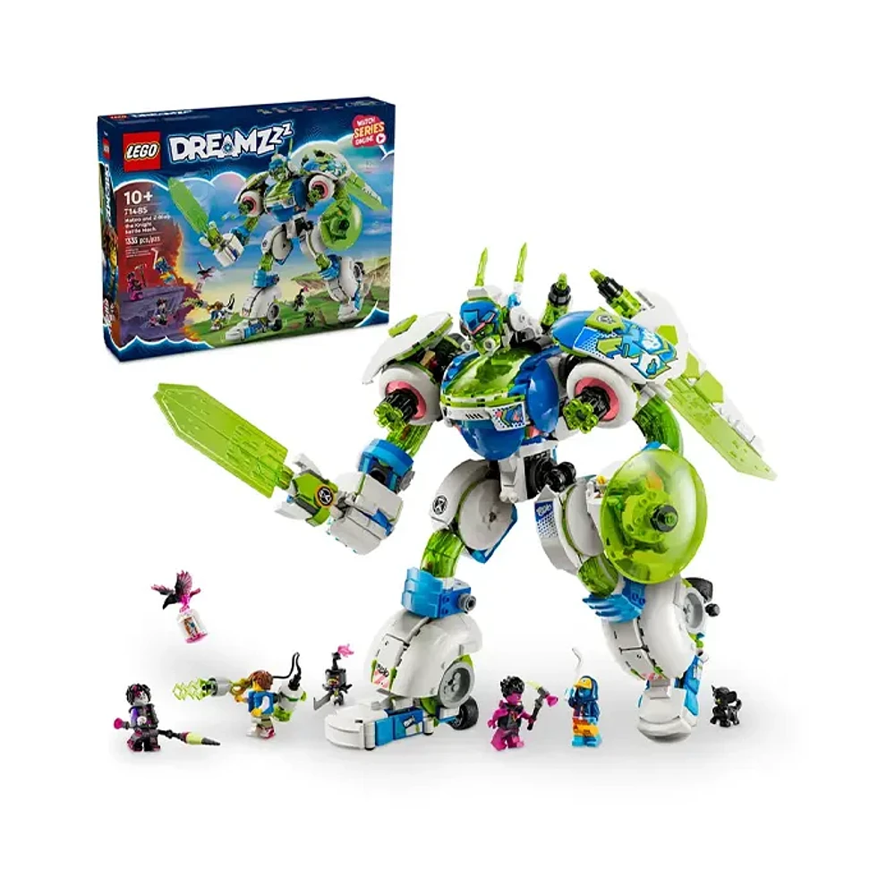 LEGO DREAMZzz Mateo and Z-Blob the Knight Battle Mech 1333 Pieces