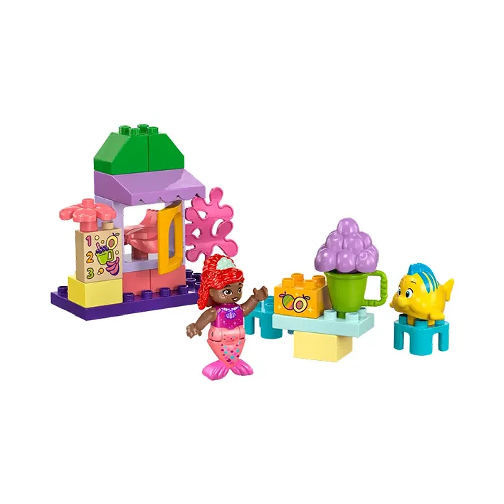 LEGO Duplo Ariel and Flounder s Cafe Stand – 22 Pieces