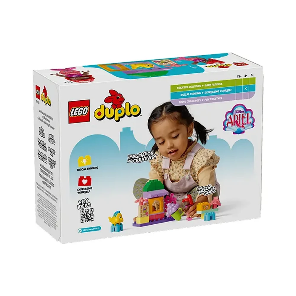 LEGO Duplo Ariel and Flounder s Cafe Stand – 22 Pieces