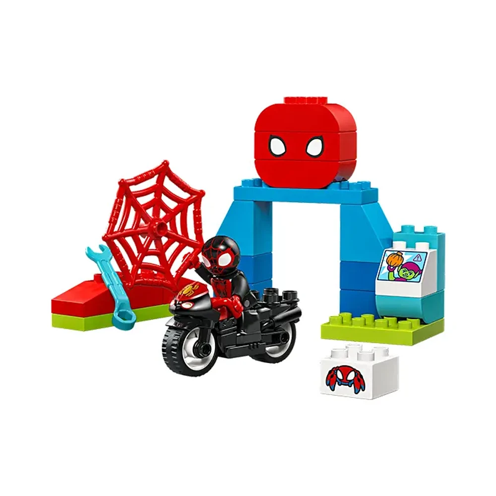 LEGO Duplo Spin s Motorcycle Adventure – 24 Pieces