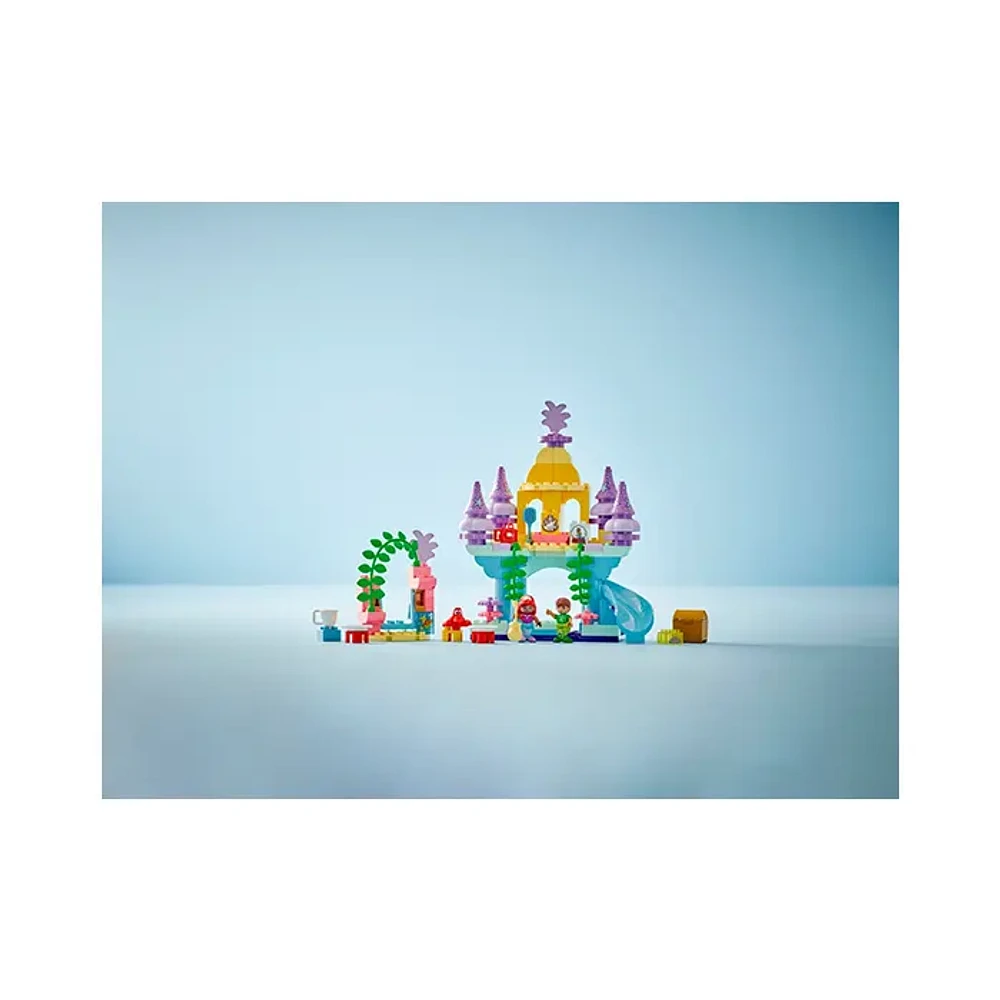 LEGO DUPLO Ariel’s Magical Underwater Palace 116 Pieces