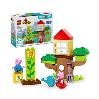 LEGO DUPLO Peppa Pig Garden And Tree House Toddler Toy 20 Pieces