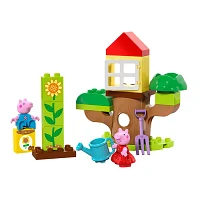 LEGO DUPLO Peppa Pig Garden And Tree House Toddler Toy 20 Pieces