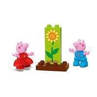 LEGO DUPLO Peppa Pig Garden And Tree House Toddler Toy 20 Pieces