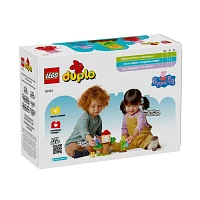 LEGO DUPLO Peppa Pig Garden And Tree House Toddler Toy 20 Pieces