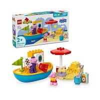 LEGO DUPLO Peppa Pig Boat Trip 23 Pieces