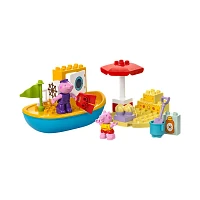 LEGO DUPLO Peppa Pig Boat Trip 23 Pieces