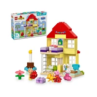 LEGO DUPLO Peppa Pig Birthday House 59 Pieces